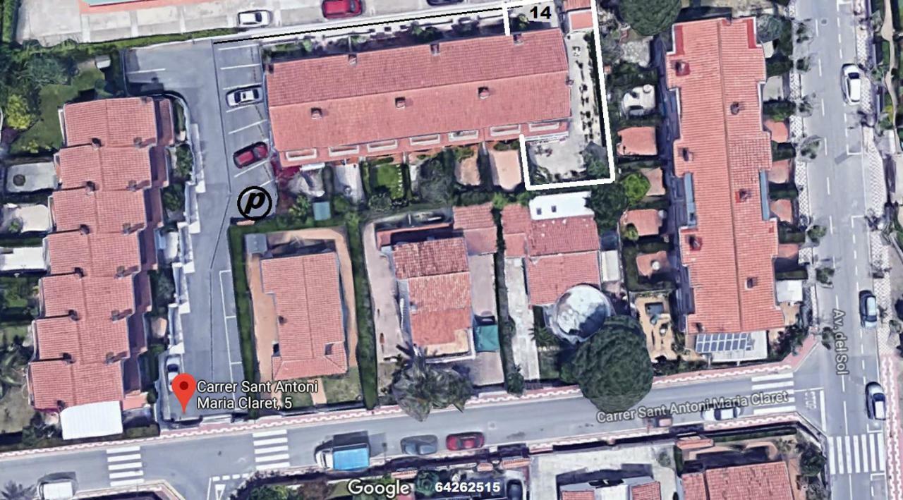 Vila Casa Sant Antoni Maria Claret Cambrils Exteriér fotografie